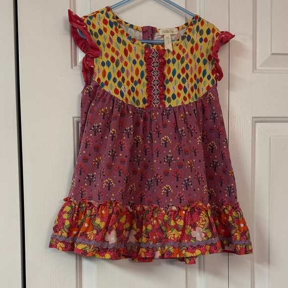 Matilda Jane Multicolor Ruffle Shirt - Picture 7 of 9